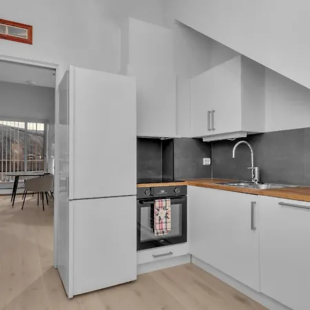 Modern Loft In Center * Tromsø