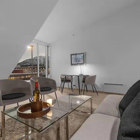 Lägenhet Modern Loft In Center Tromsø