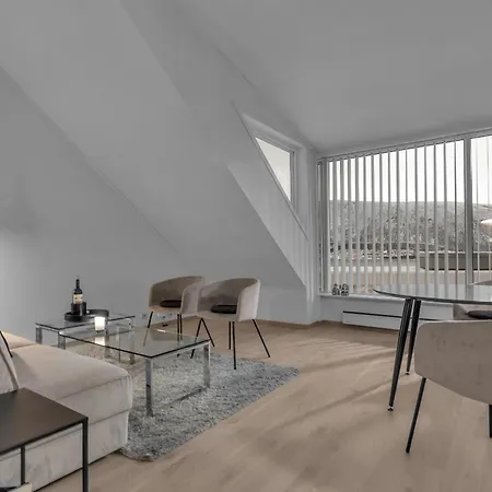 Modern Loft In Center Lägenhet *