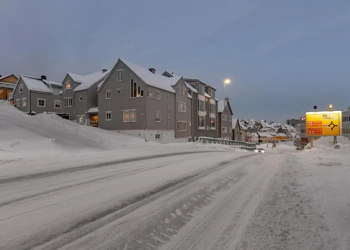 Modern Loft In Center Leilighet