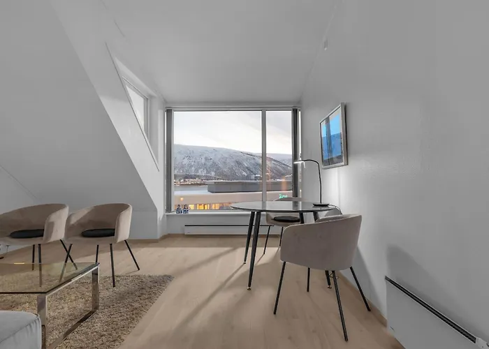 Modern Loft In Center Leilighet *
