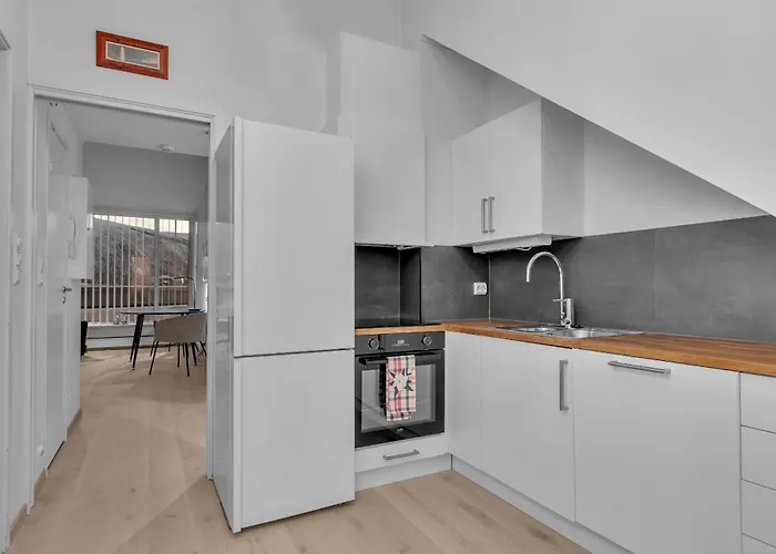 Modern Loft In Center * Tromsø