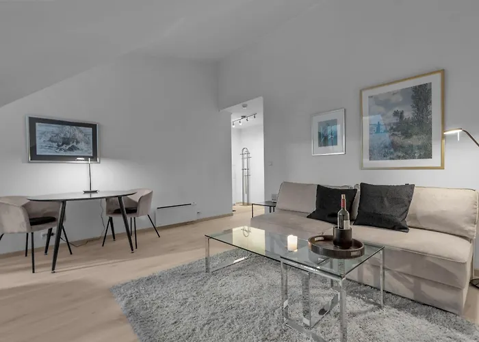 Leilighet Modern Loft In Center Tromsø