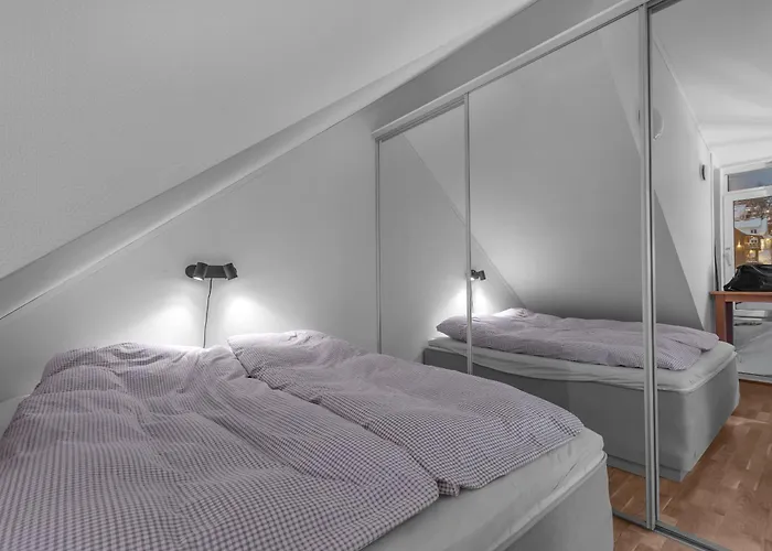 Modern Loft In Center Lejlighed