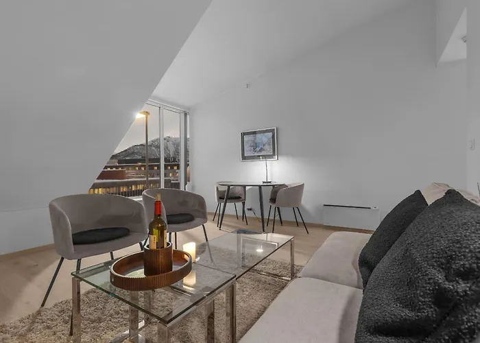 Leilighet Modern Loft In Center Tromsø