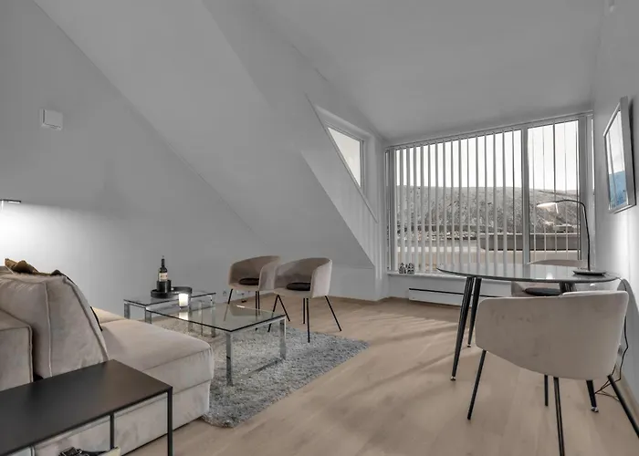 Modern Loft In Center Leilighet *